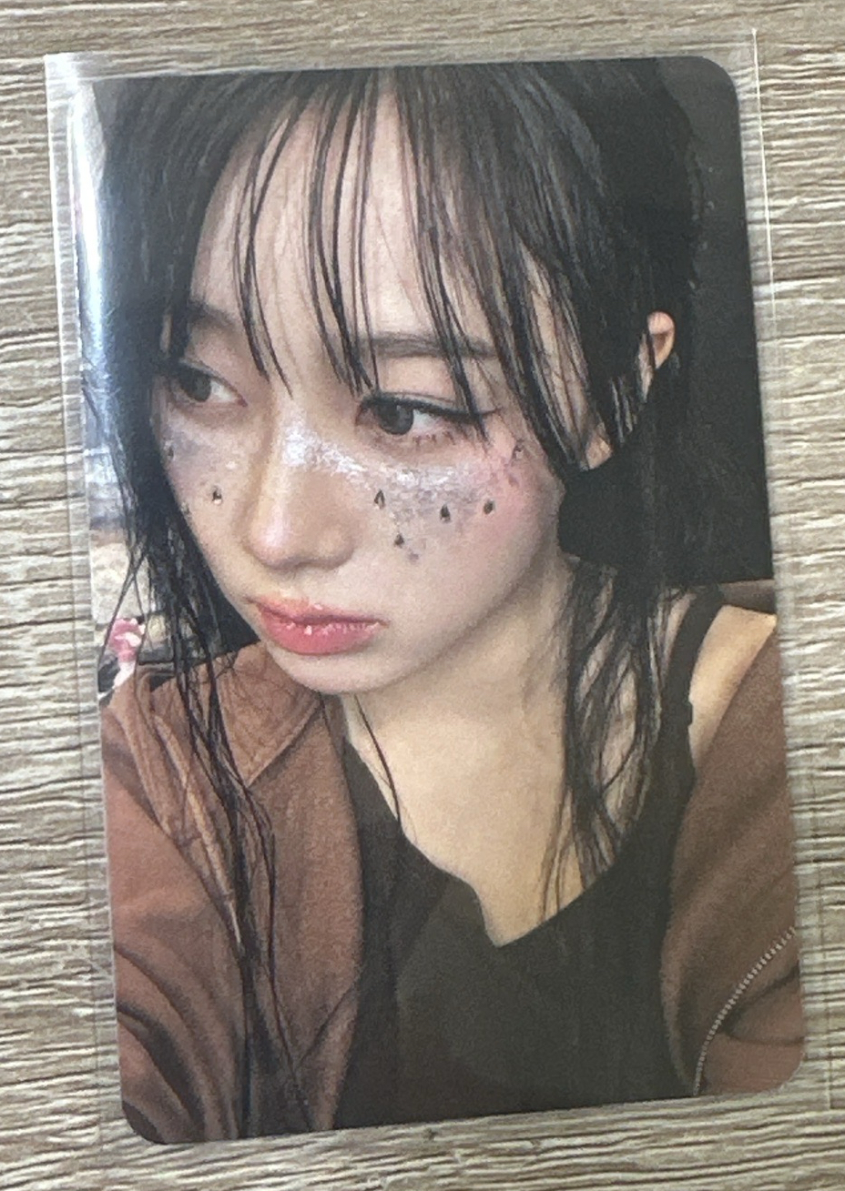 Giselle 正規一 專輯卡 authentic吉