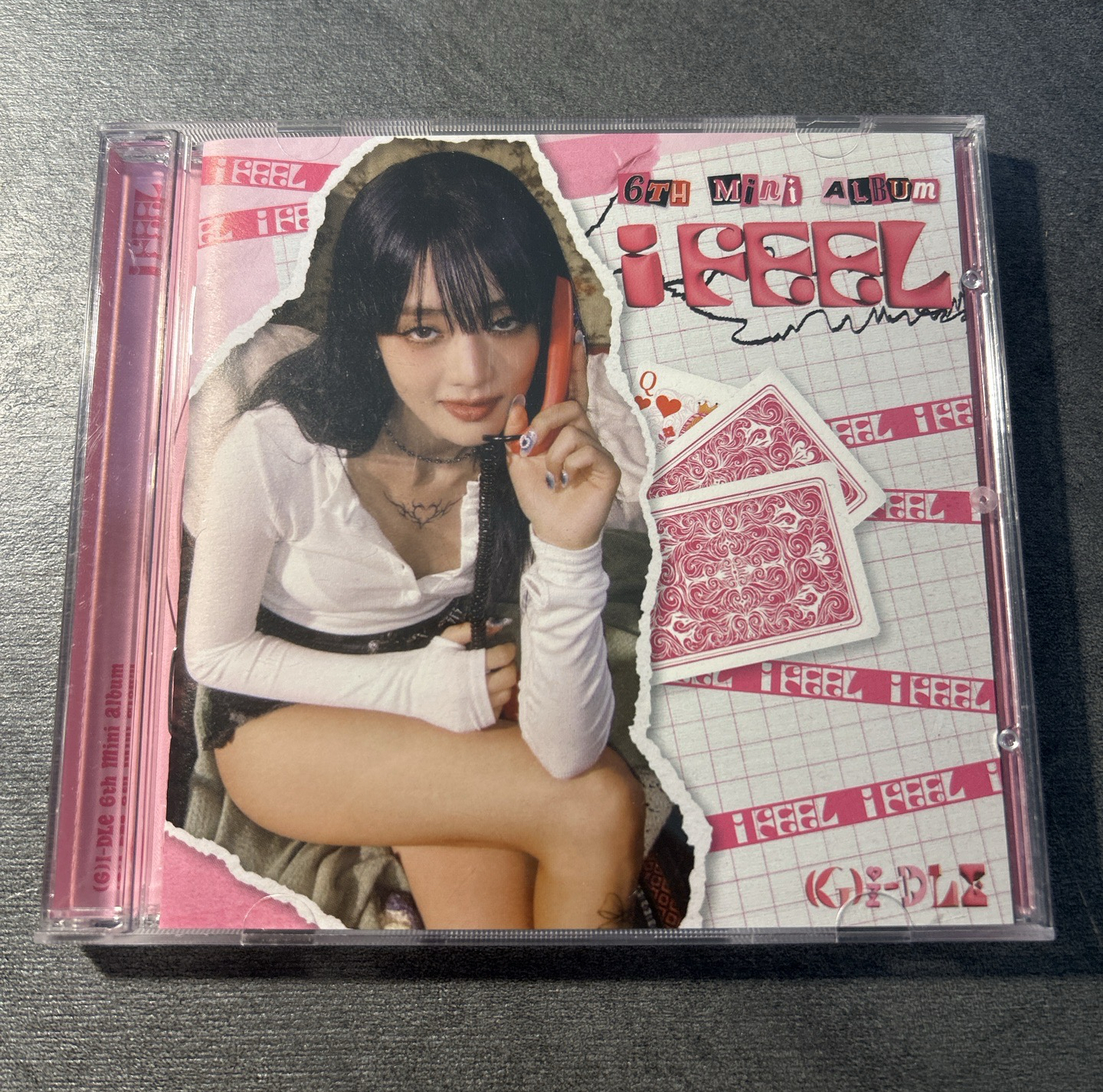 I feel 專輯 jewel minnie空專