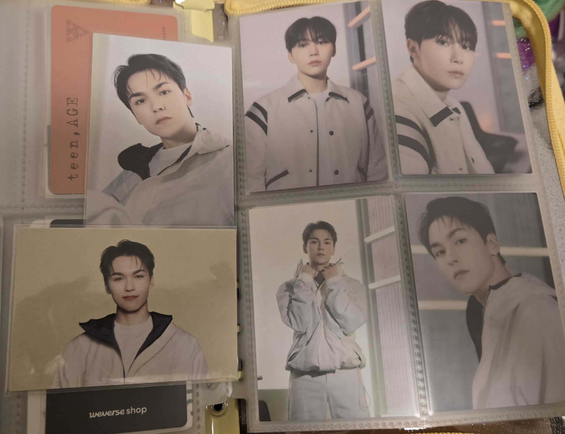 Seventeen---初戀98's 💖💘     夫勝寛 崔瀚率 Follow 日卡