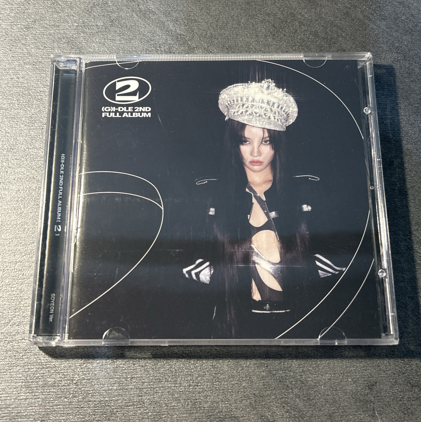 正規二 CD jewel 空專 soyeon 