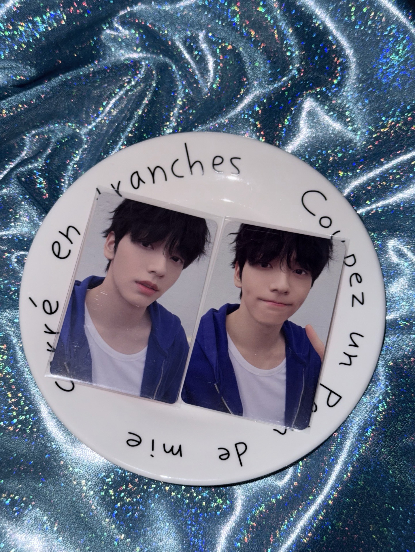 崔秀彬 愛之語 專卡 兩張合售