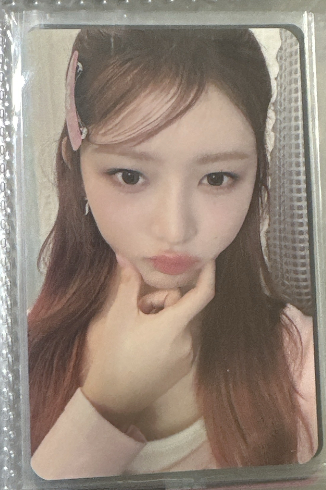 REI 捏臉 24 年曆 年曆卡 2024固配怜