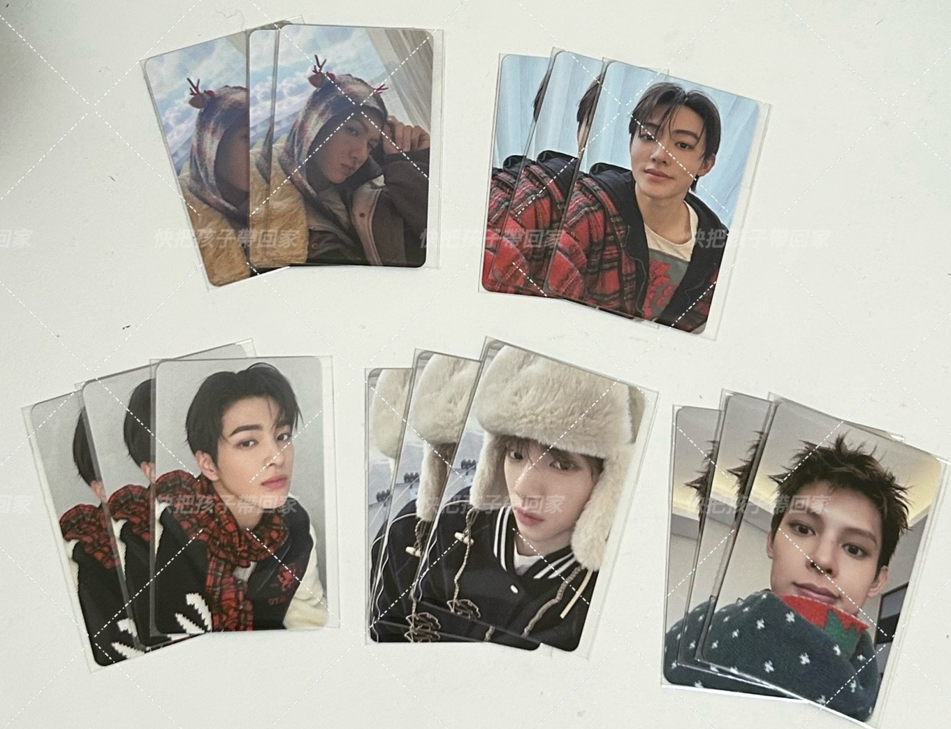 mp特典卡2025年末 一套