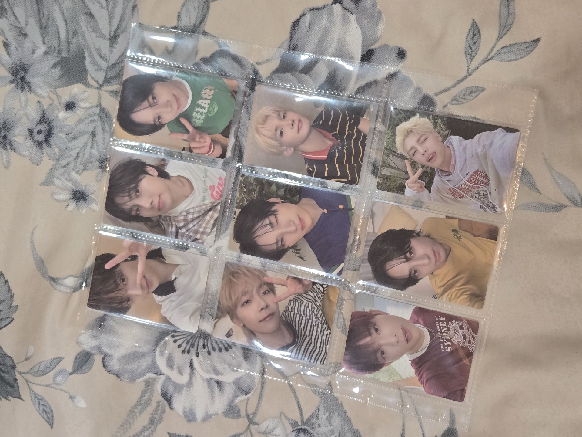 &TEAM 2026年曆 小卡