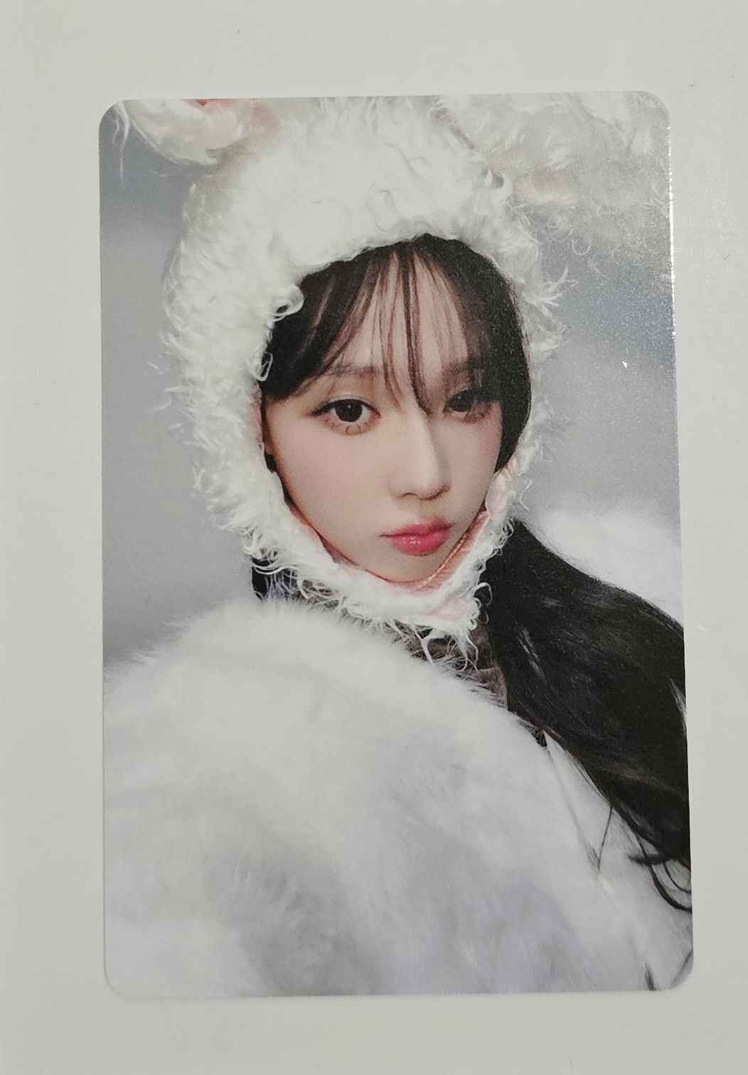 冬天生日周邊卡set 