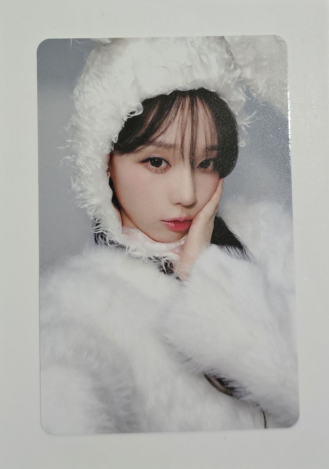 冬天生日周邊卡set 