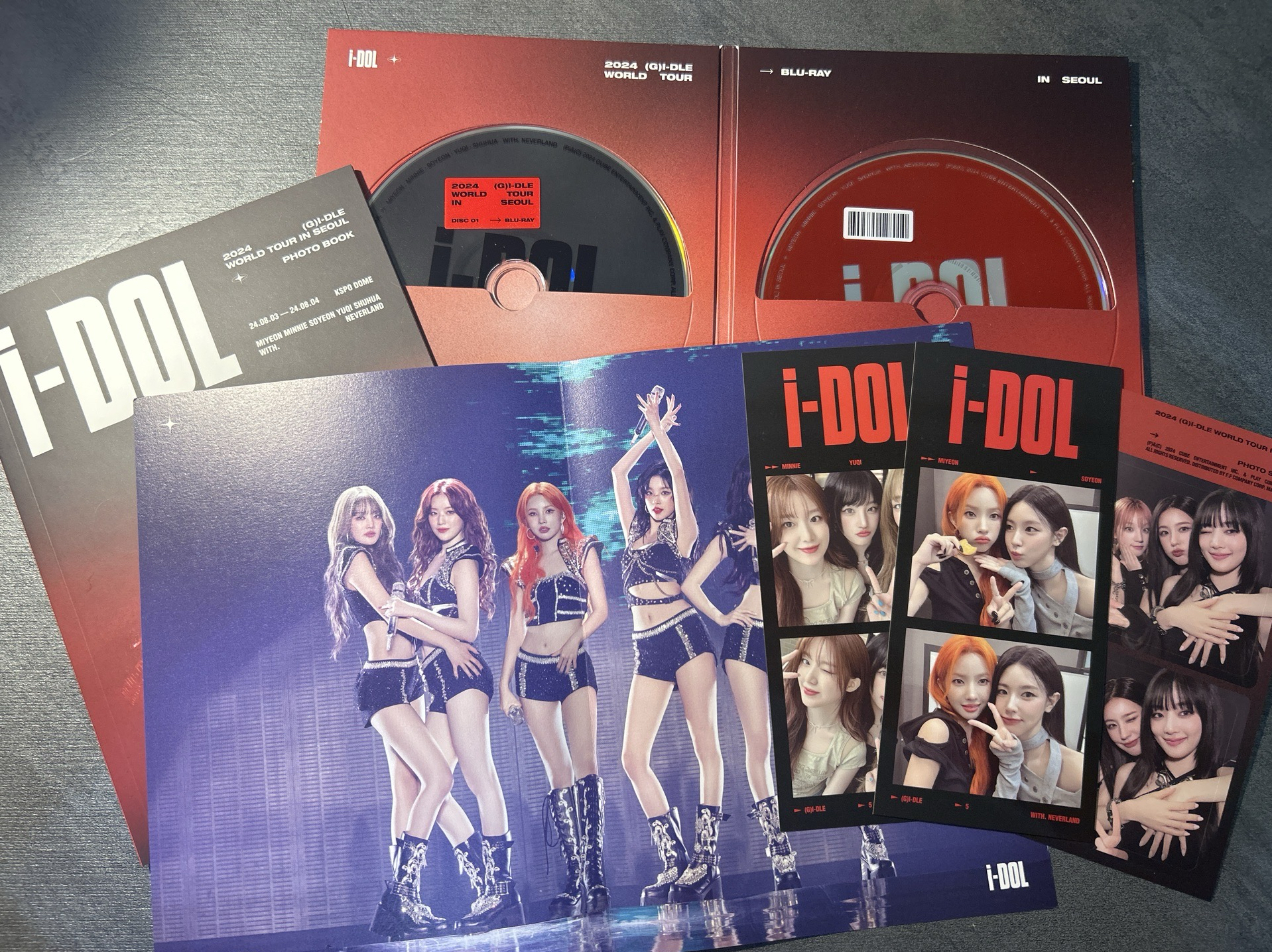 24’世巡演唱會 iDOL DVD 藍光版