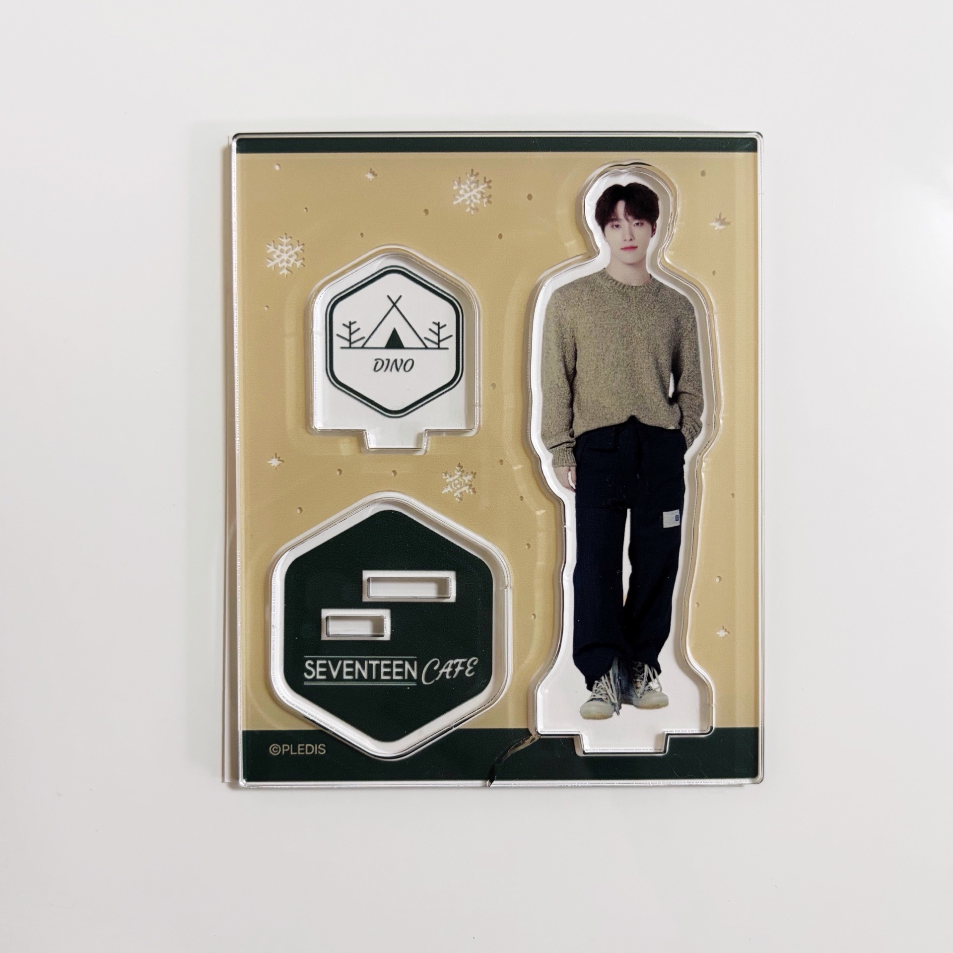 22‘ cafe 立牌 燦（有損）