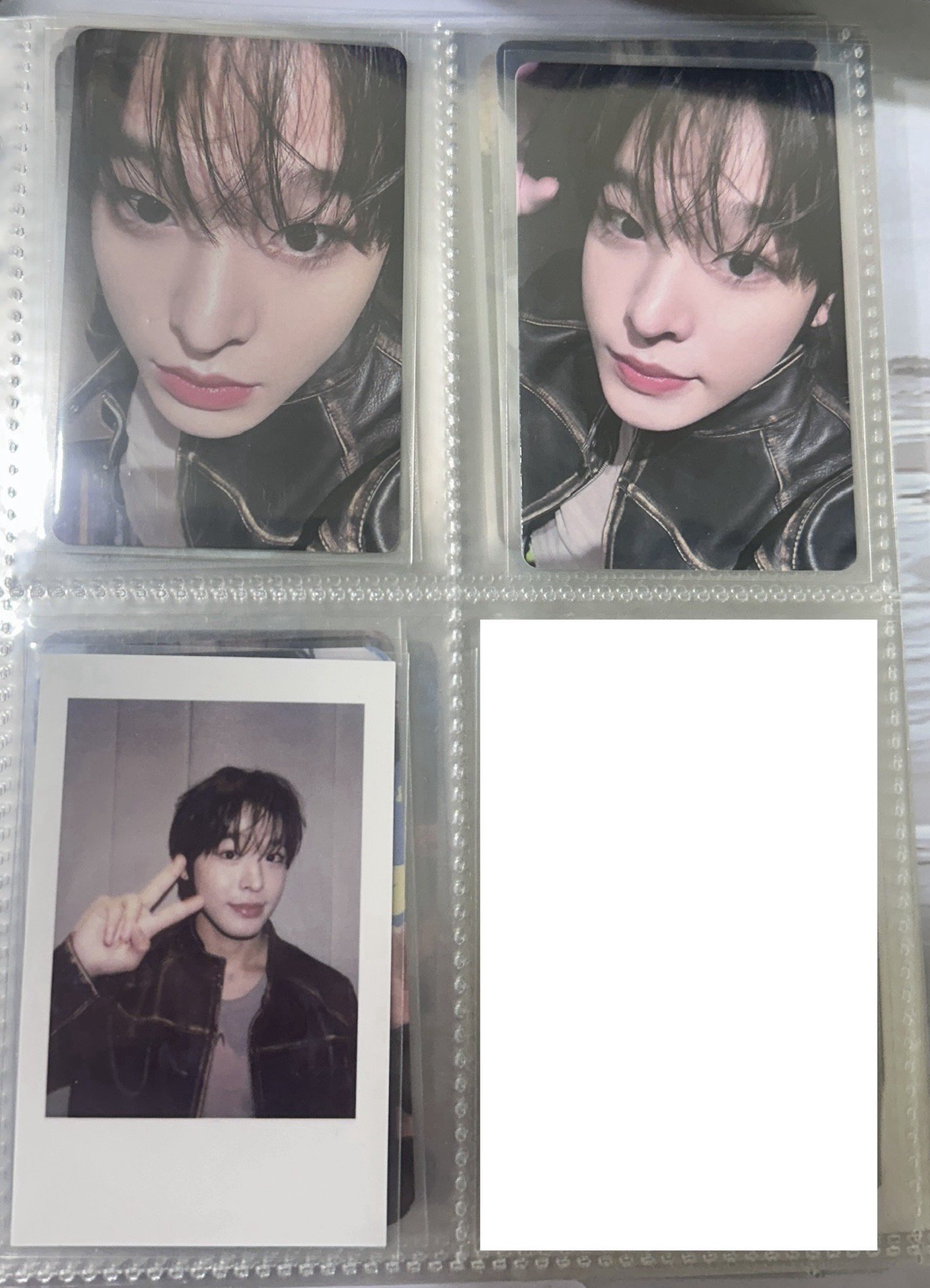 Riku 整圖三張同造型不拆poppop kms 香港 v1 v2 簽售卡 