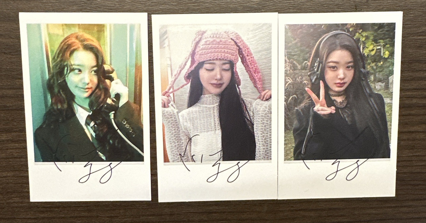 員雜誌KKT特典 拍立得