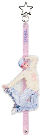 plave-💗斑比打卡棒+yataz bbuu徽章