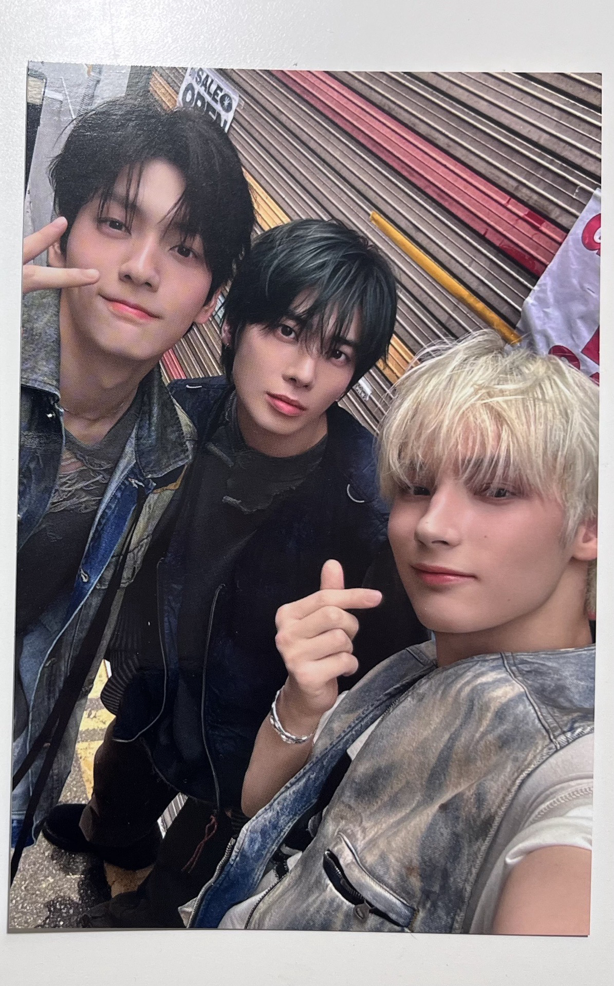 Deco kit KKT特典 彬顯寧 明信片