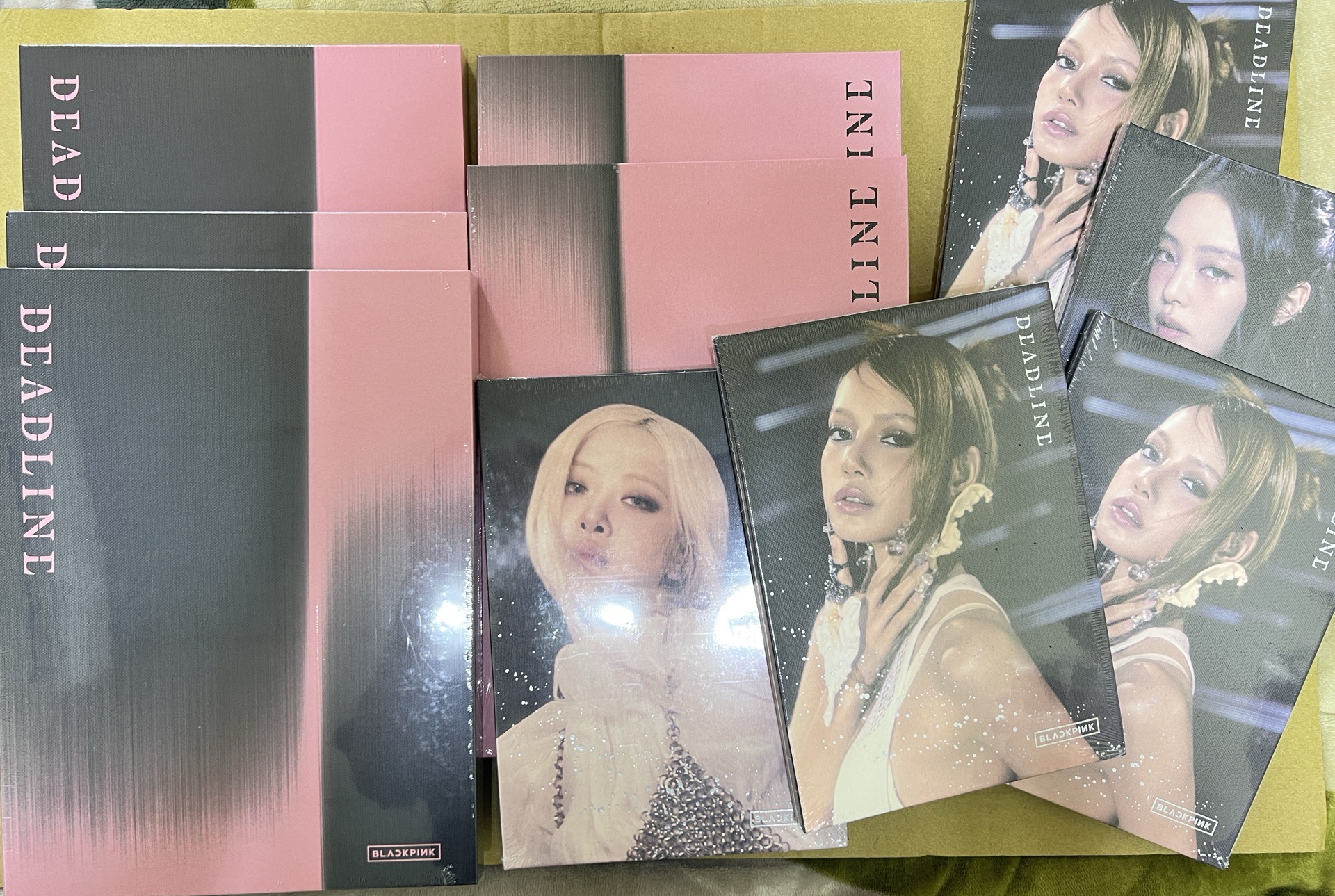 【現貨】出清未拆專（任購買2張專贈一張隨機特典）可累計