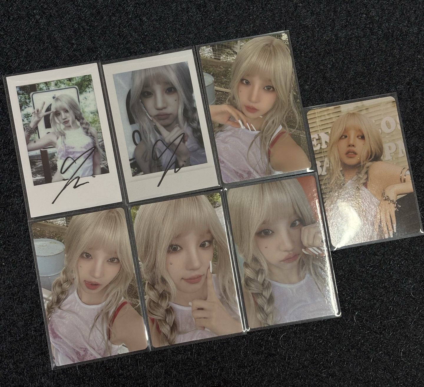 🍓i-dle I SWAY 專卡/特典