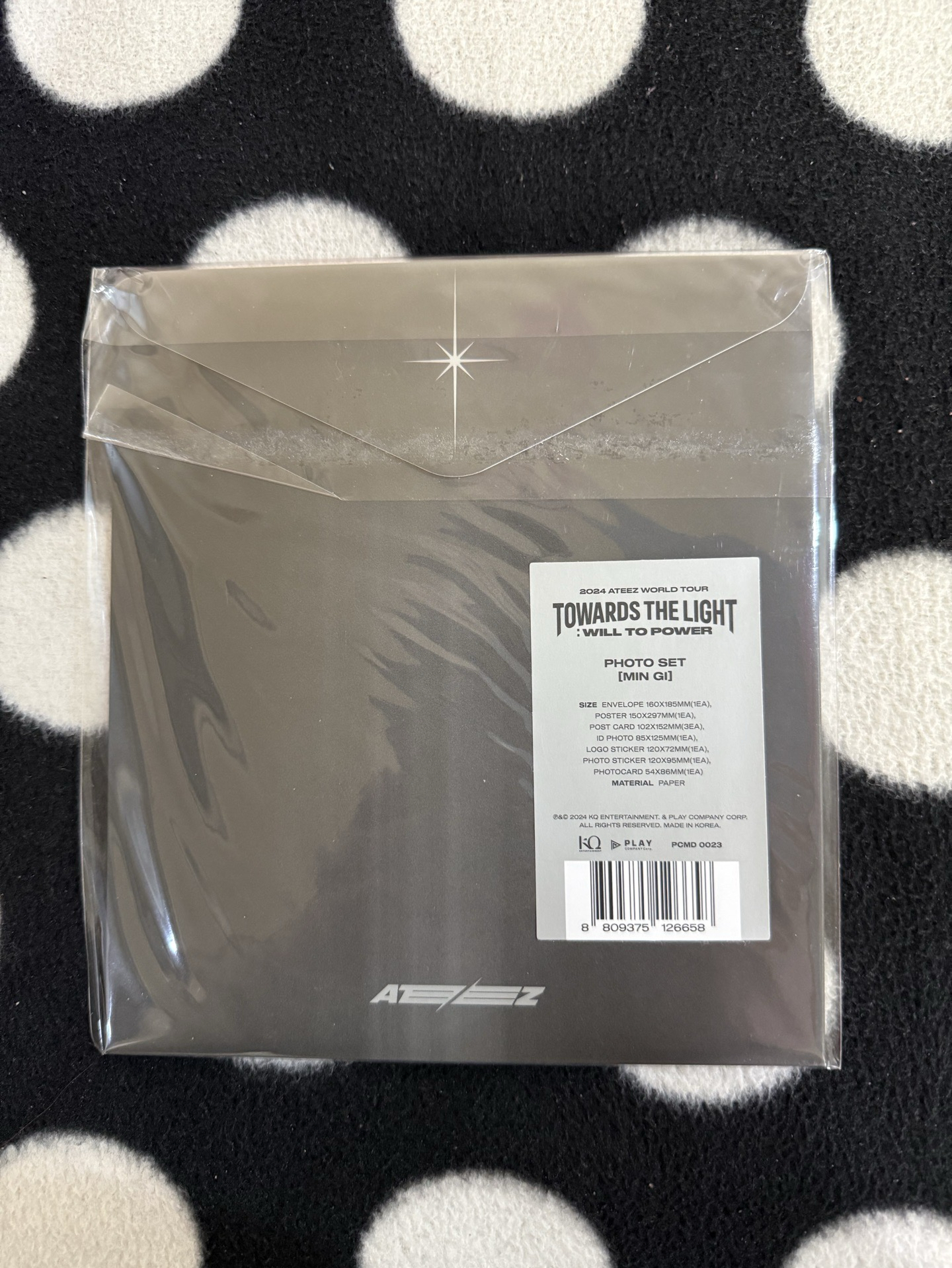 旼琦Towards The Light 照片組