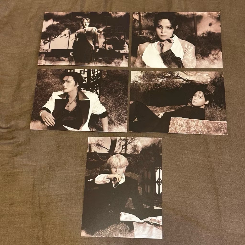 拆售 GH4 快閃 迷你海報 弘中 潤浩 鍾浩 旼琦 呂尚