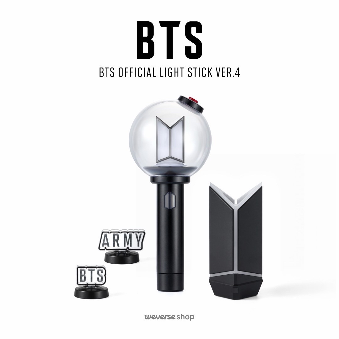 防彈少年團 BTS OFFICIAL LIGHT STICK VER.4 阿米棒第四代 