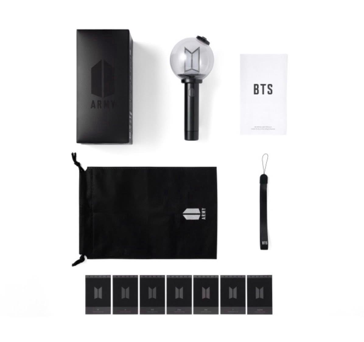 防彈少年團 BTS OFFICIAL LIGHT STICK VER.4 阿米棒第四代 