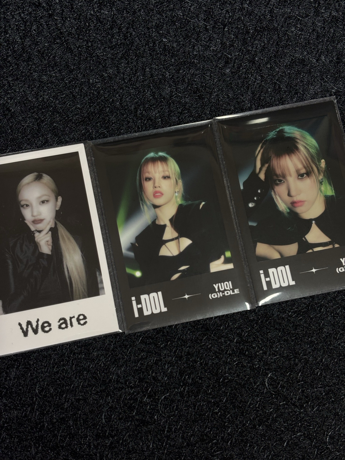 🍓i-dle 24年場週 雨琦