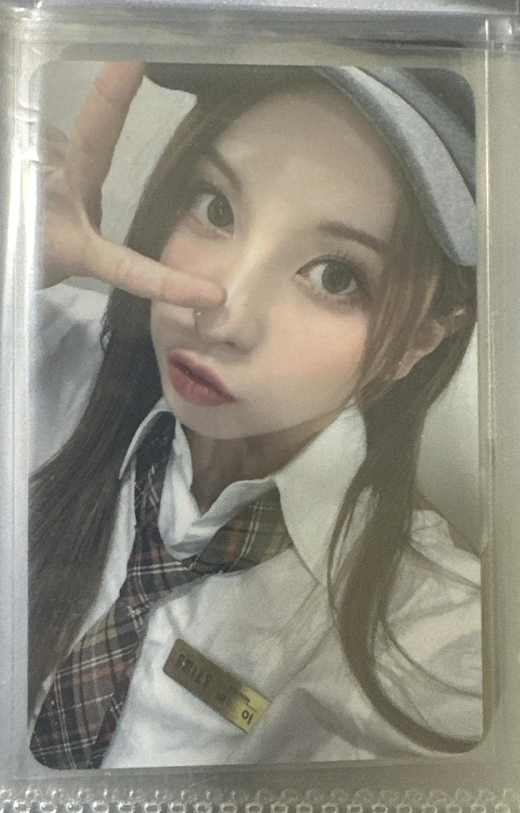 BAE expérgo wm 簽售卡 3.0 咖啡師裴