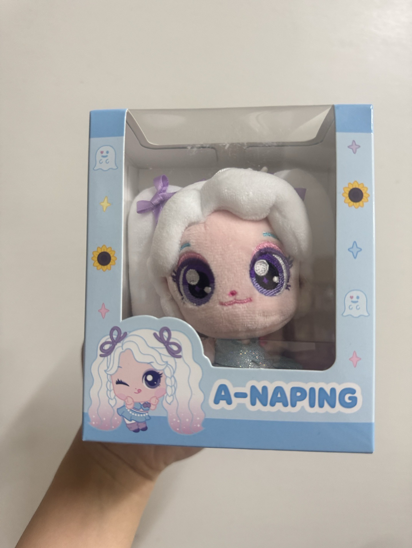 Ana 奇妙萌可聯名娃