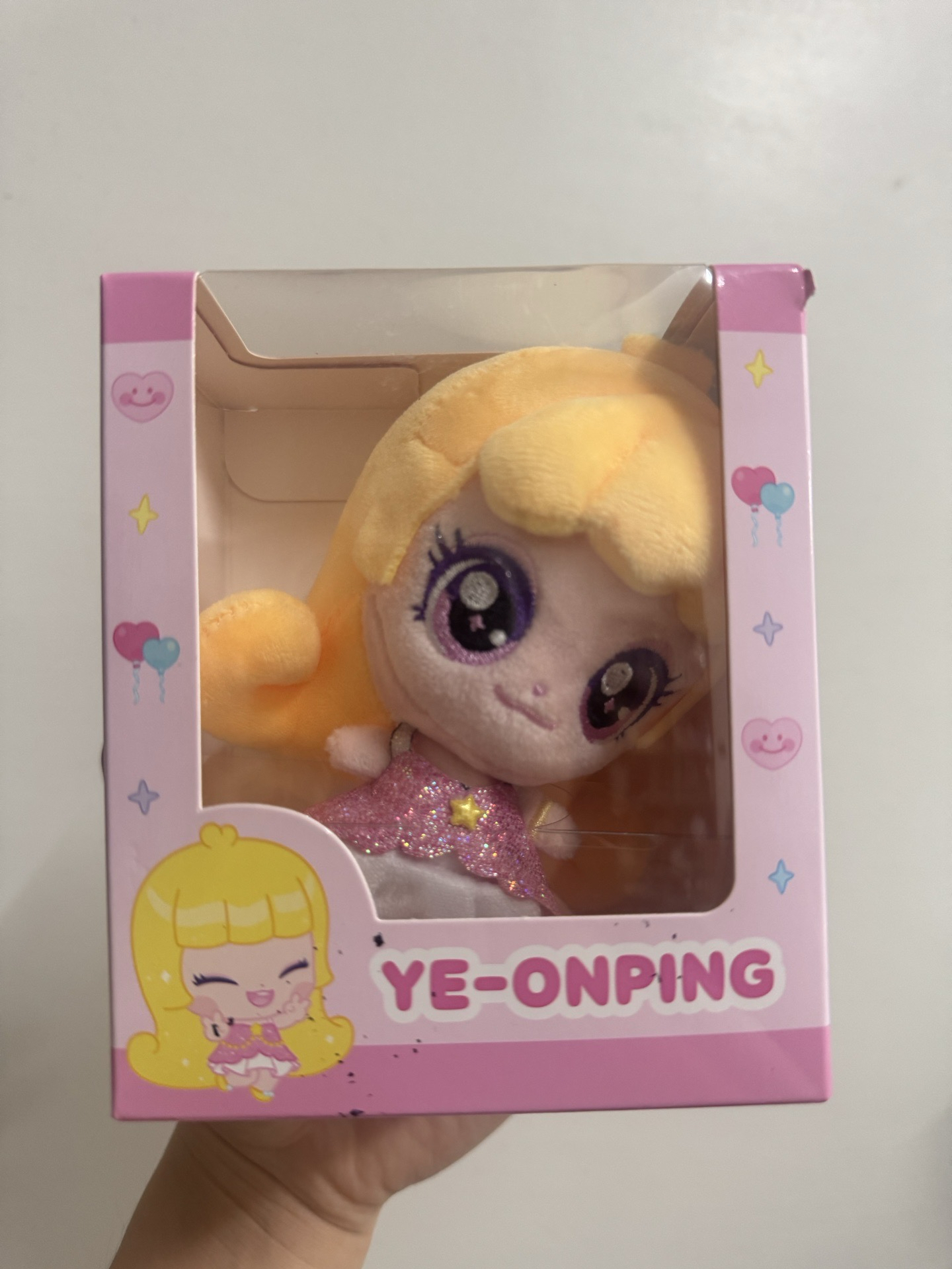 Yeon 奇妙萌可聯名娃