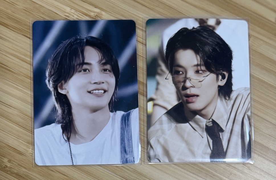 Follow Again 電影卡 圓 漢