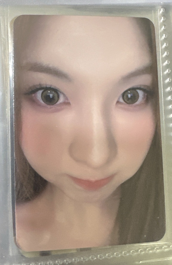 BAE expérgo mmt 簽售卡 懟臉裴