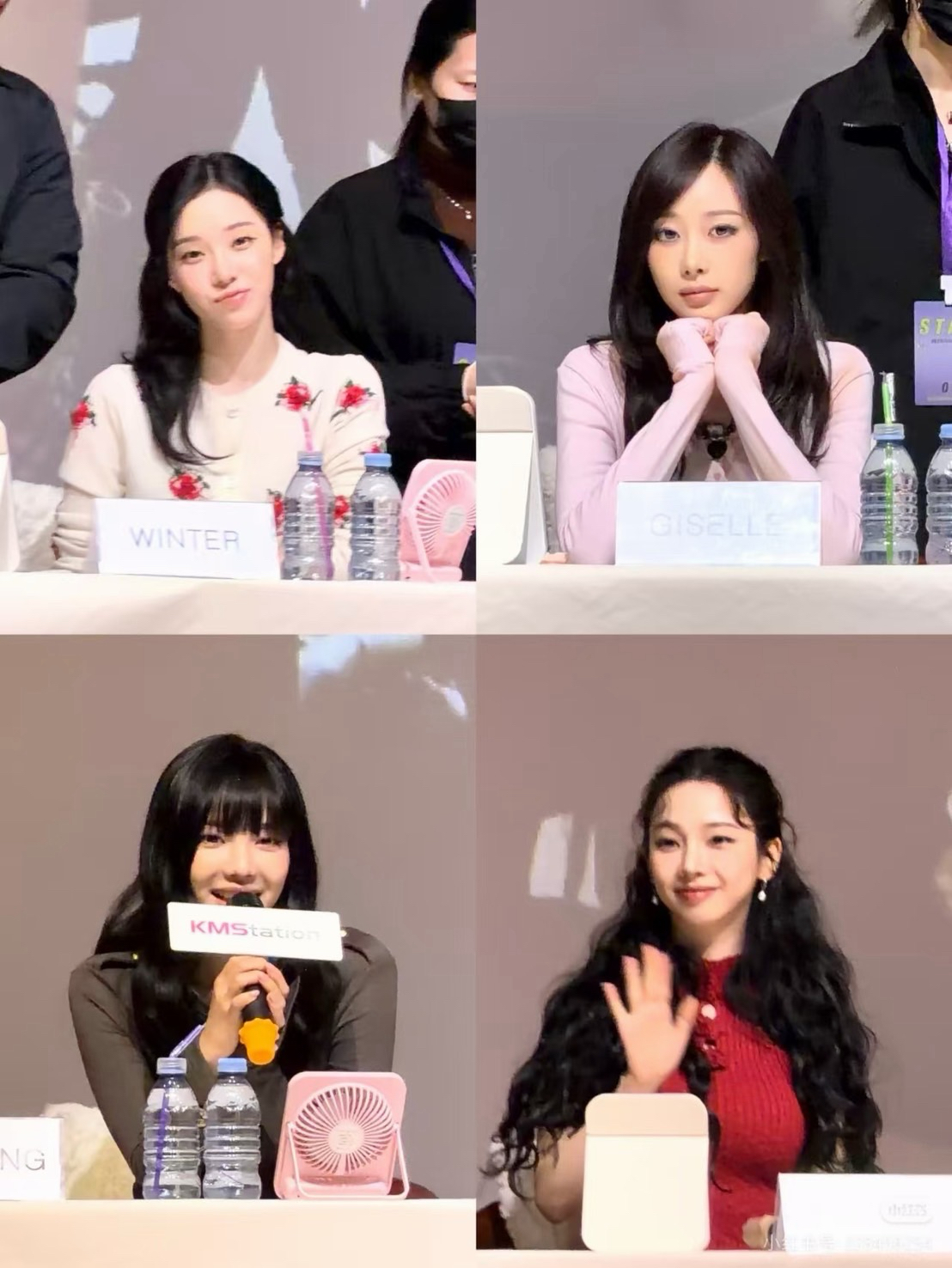 aespa kms3.0簽售 v1v2