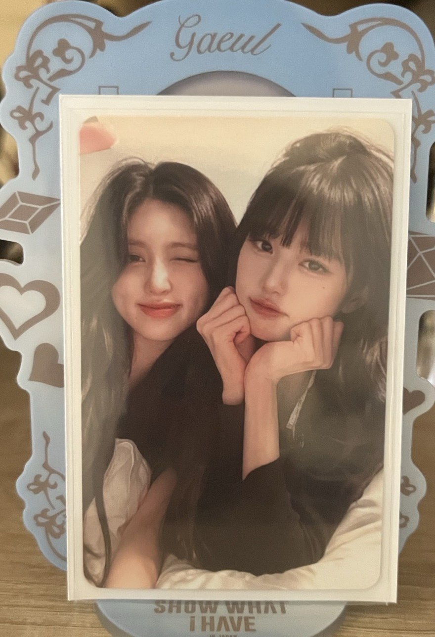 I'VE MINE sw5.0幸運卡 員秋雙人卡