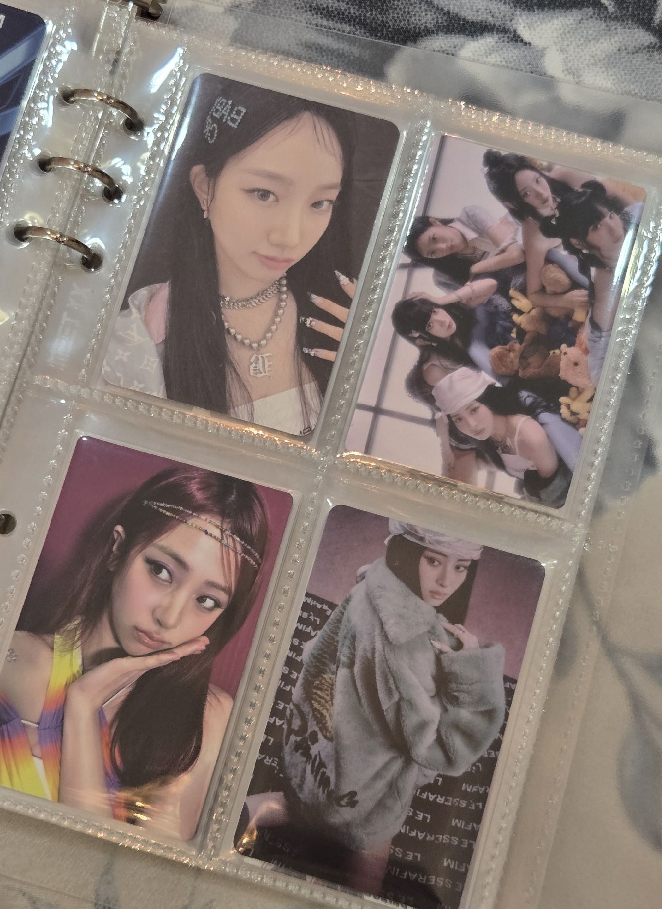 LE SSERAFIM 小卡 出清