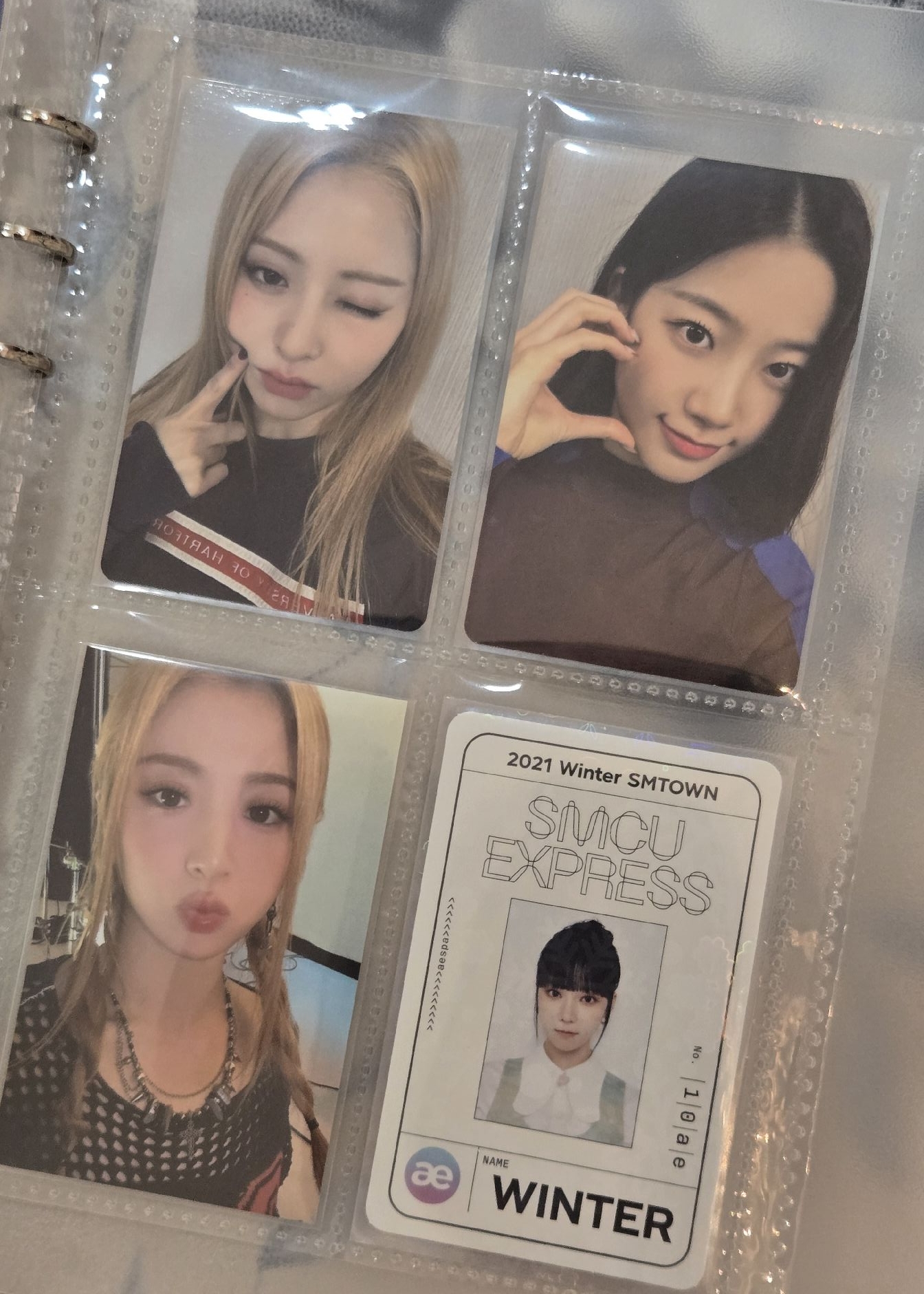 LE SSERAFIM 小卡 出清