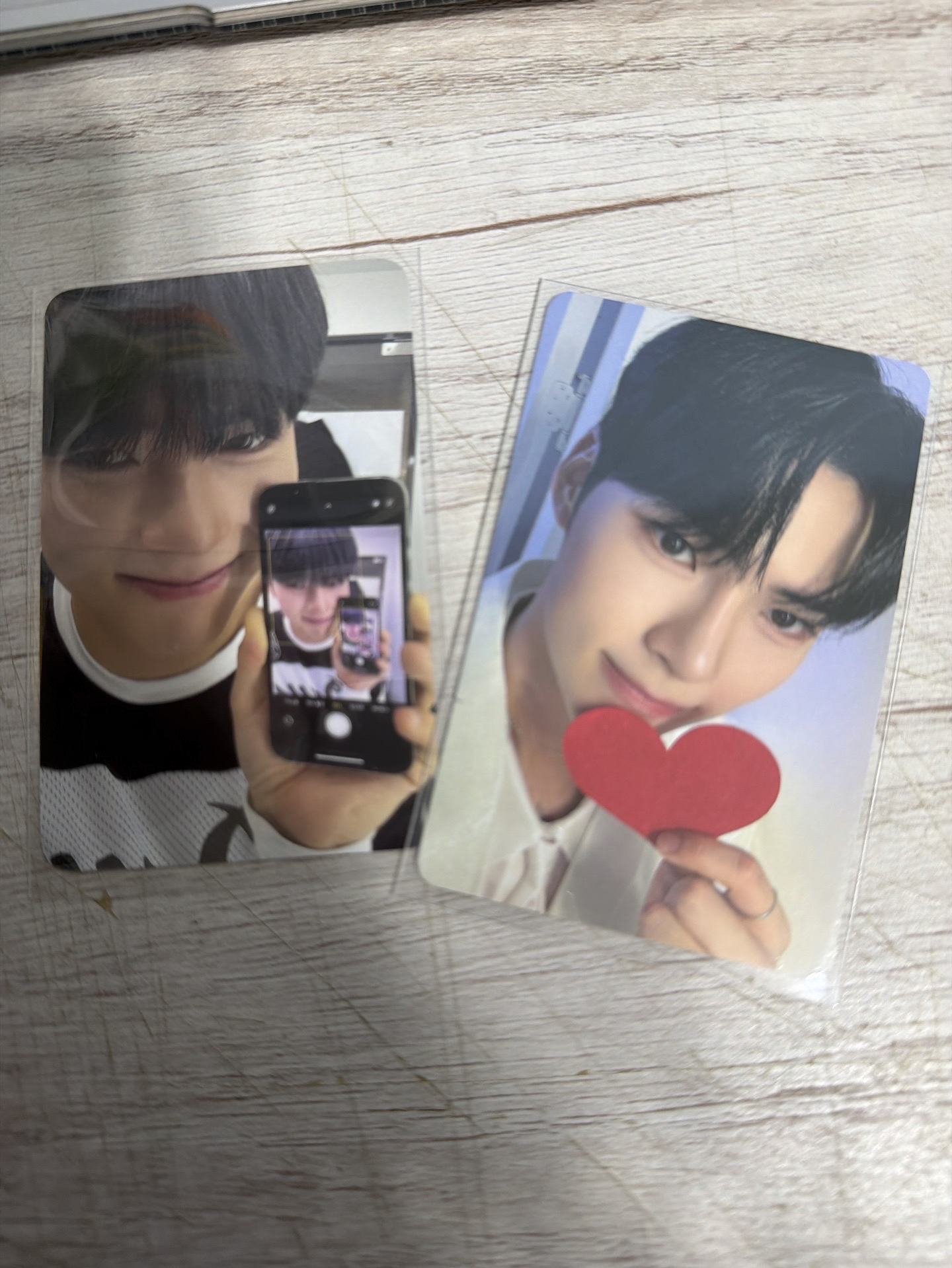 ZB1成韓彬特典卡/隨機卡