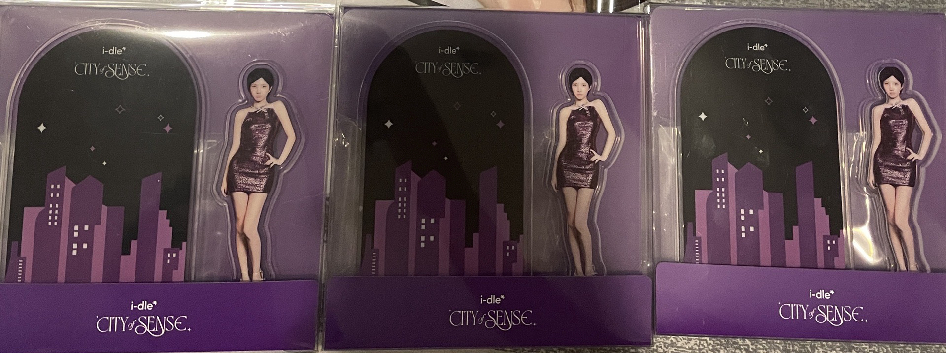 小娟立牌（未拆含卡