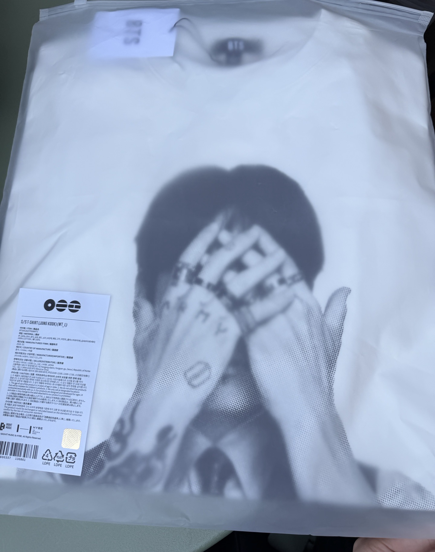 JK 尺寸L 四月初出貨