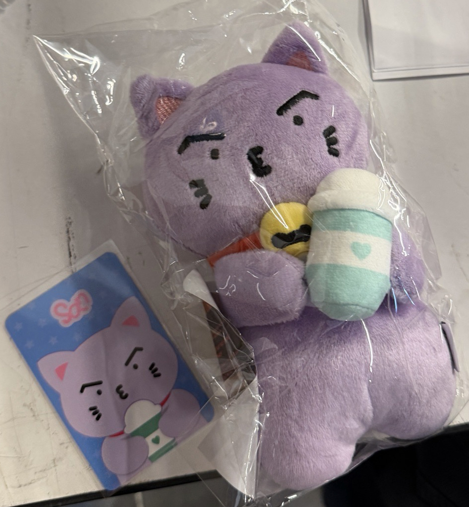 崔傘杯套 含小卡