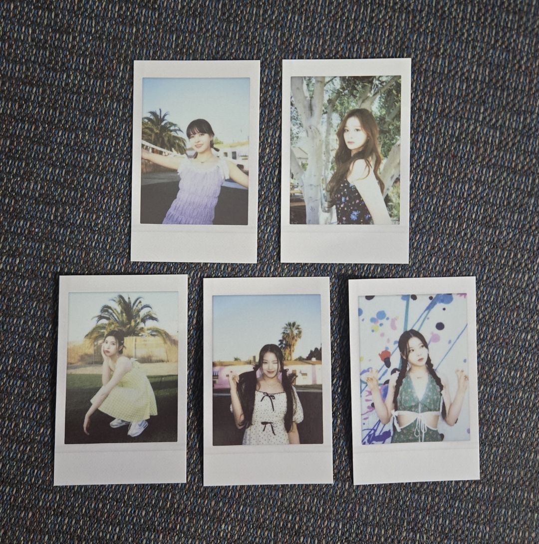 LA拍立得一套缺嫄