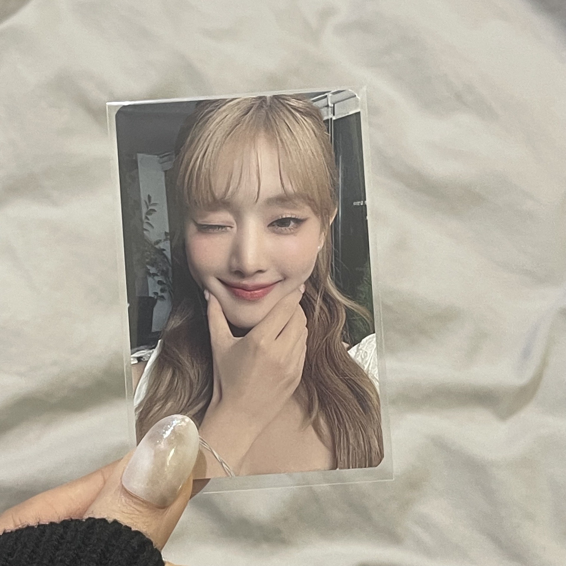 Bloom捏臉妮（中文卡背）