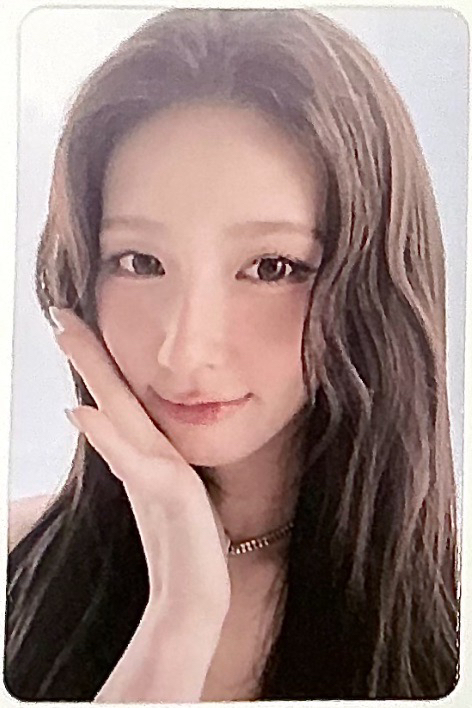 idle台北演唱會入場卡🎶 薇娟