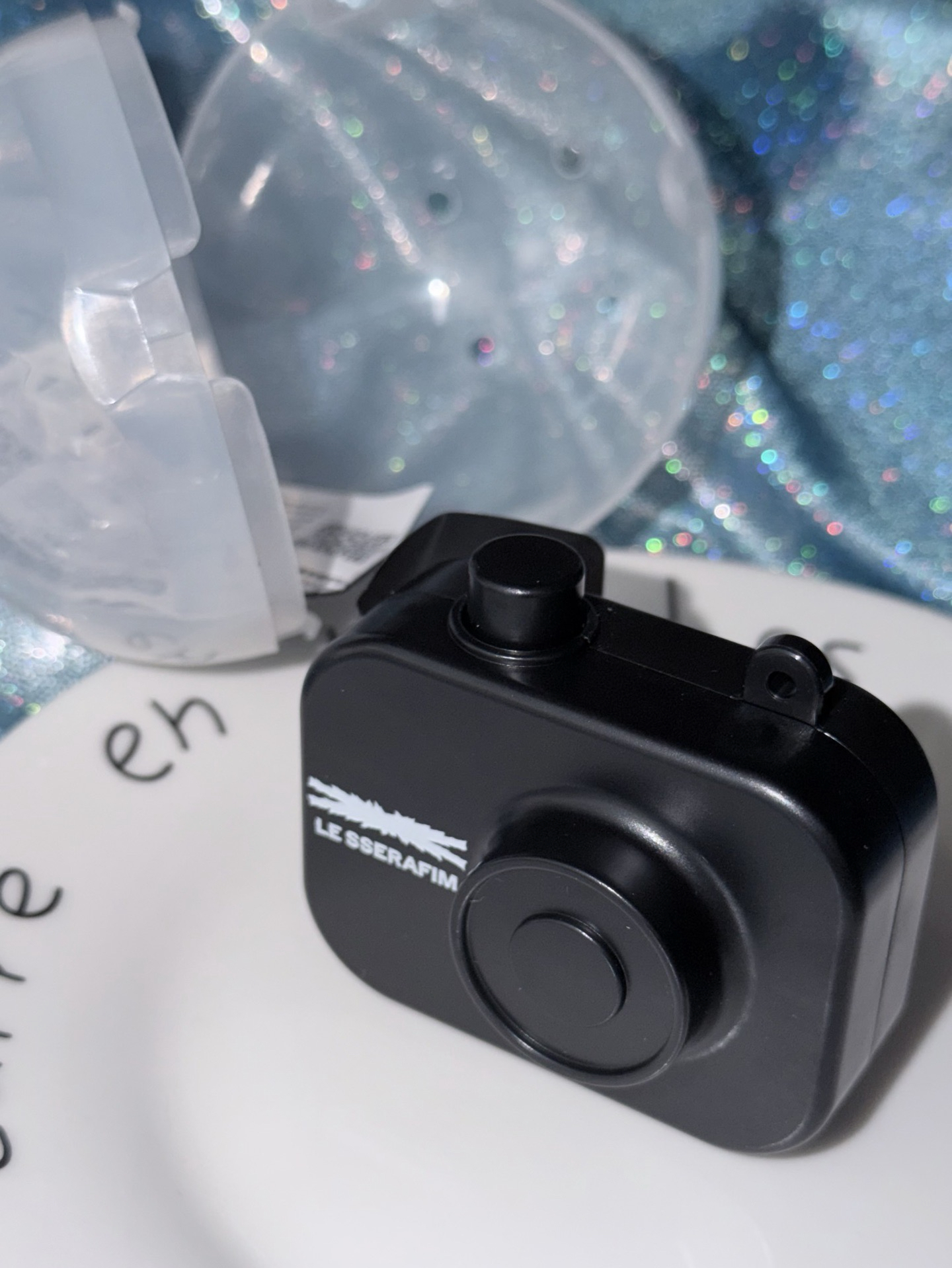 許允真  crazy 日本扭蛋相機吊飾