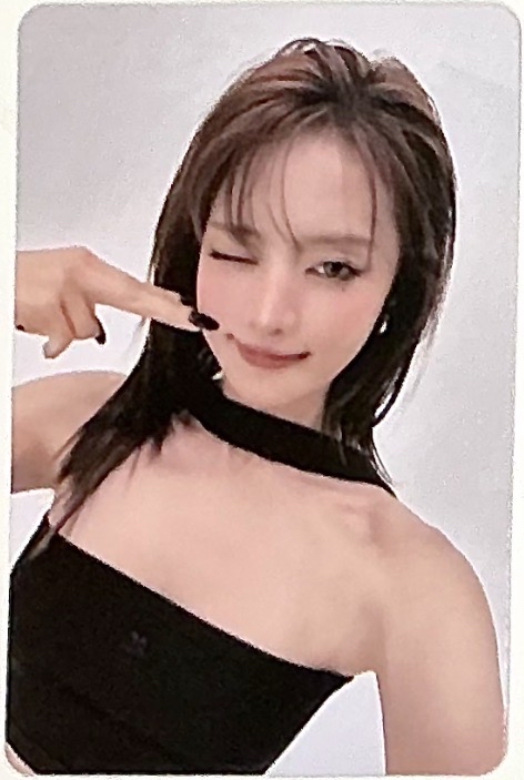 idle 台北演唱會入場卡🎶 米妮