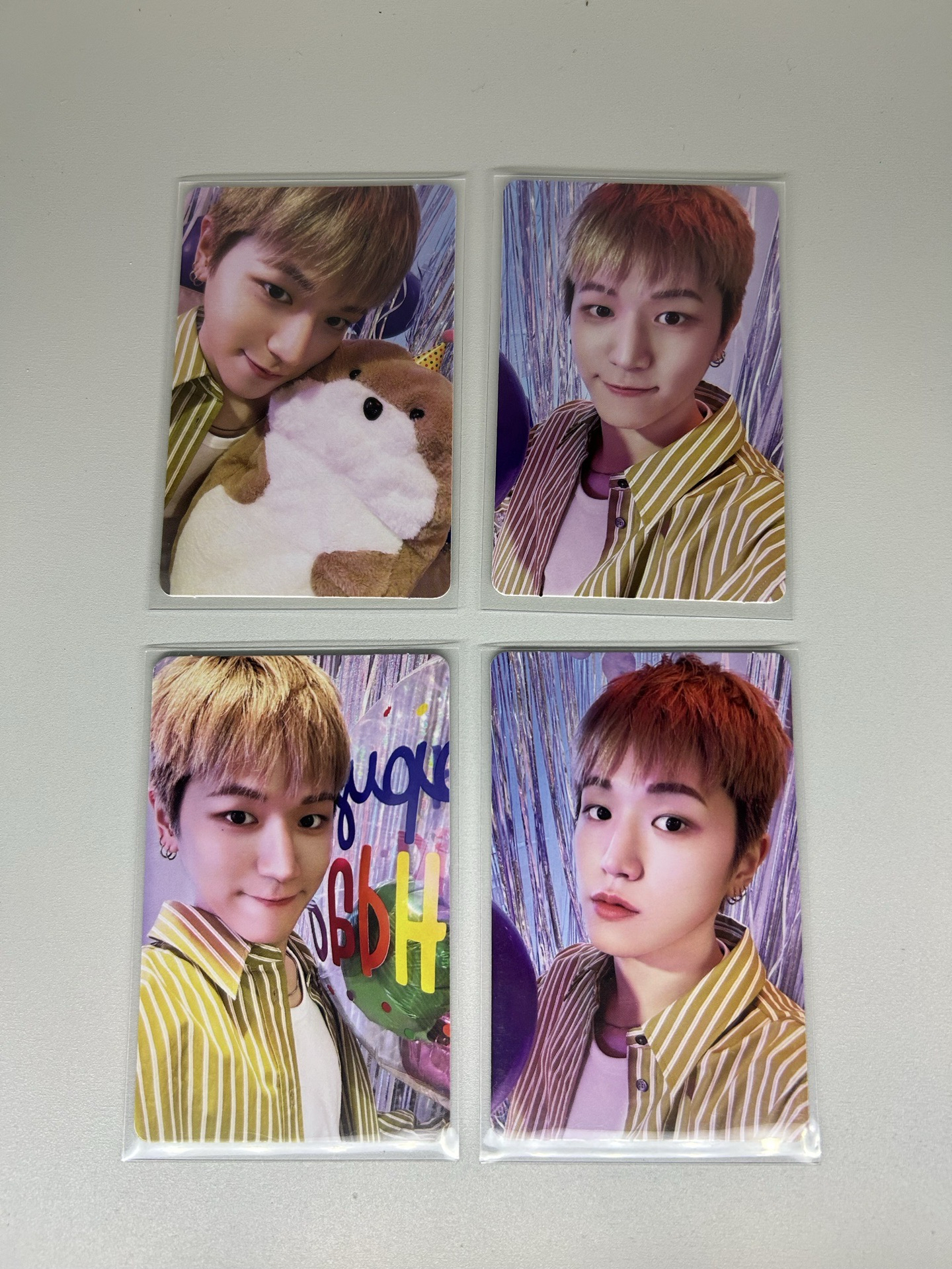 25生日小卡組 固配