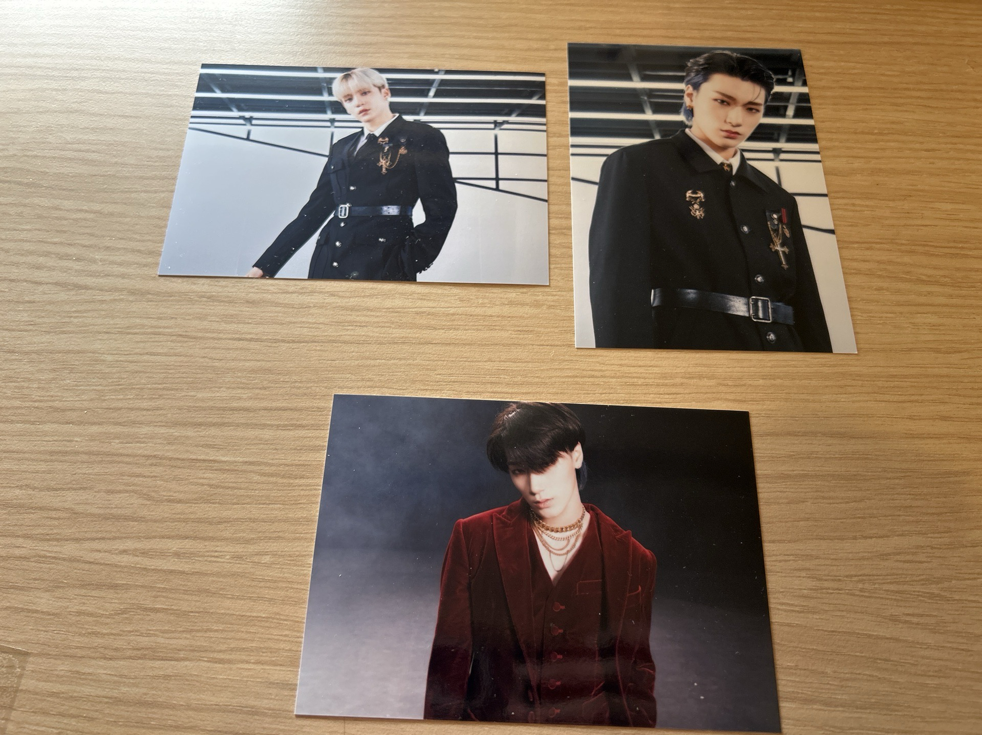 崔傘、潤浩All to Action ATEEZ JP 生寫真 