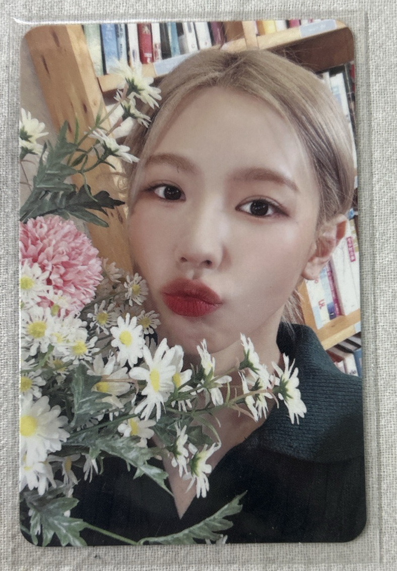 I LOVE ms 3.0 簽售卡 捧花麵