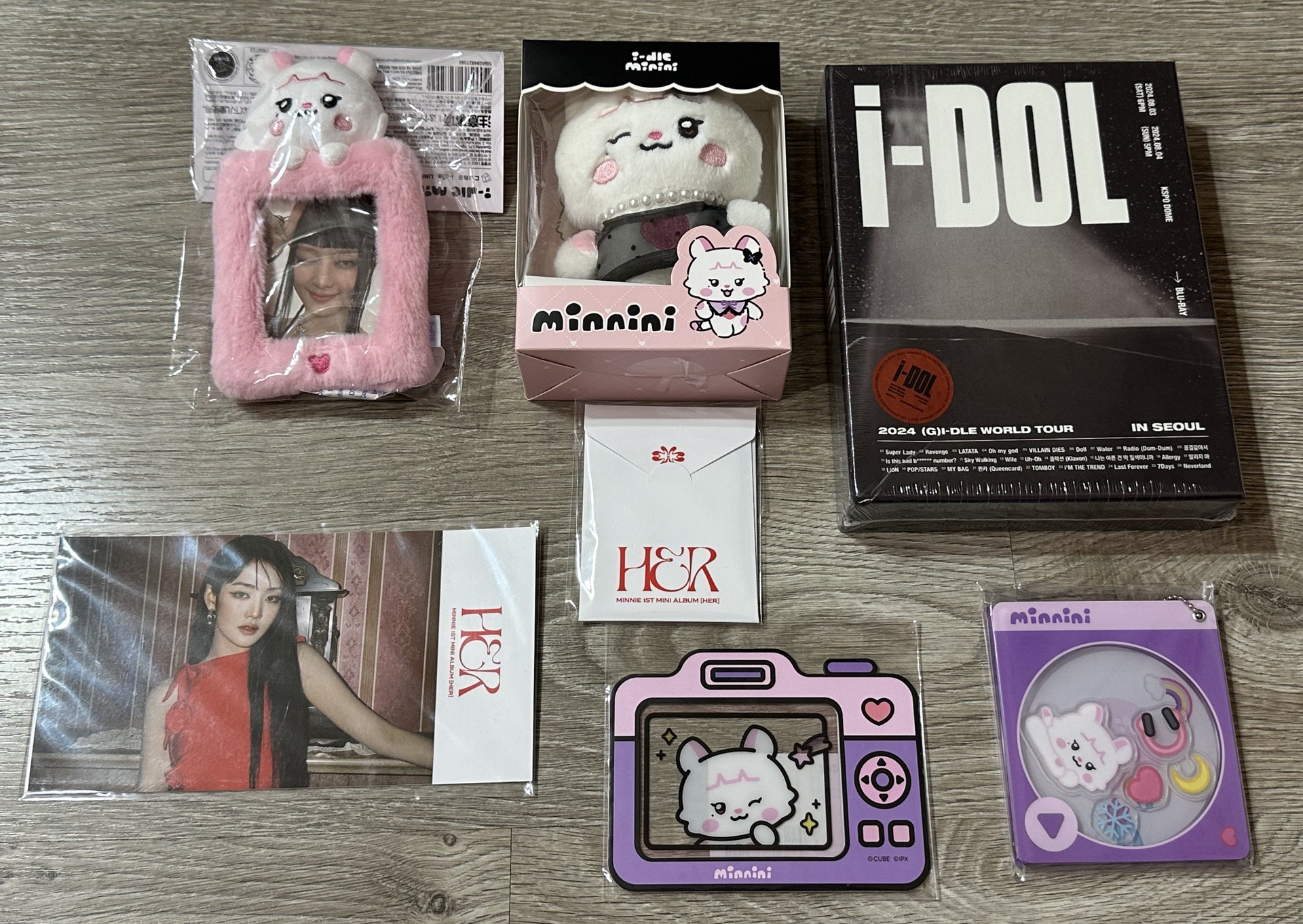 💜小娃娃非卡類周邊