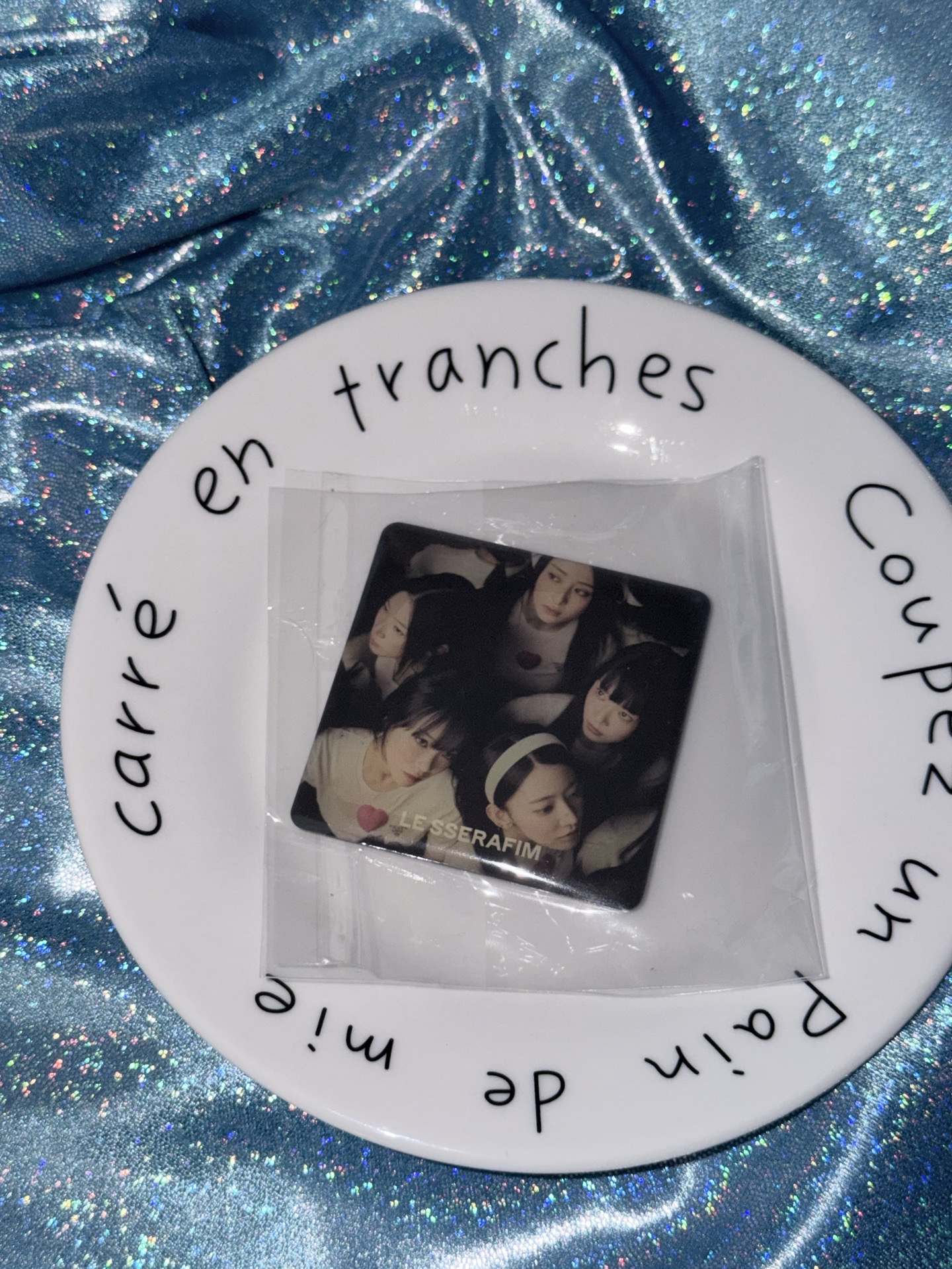 Le Sserafim Unforgiven預售磁鐵