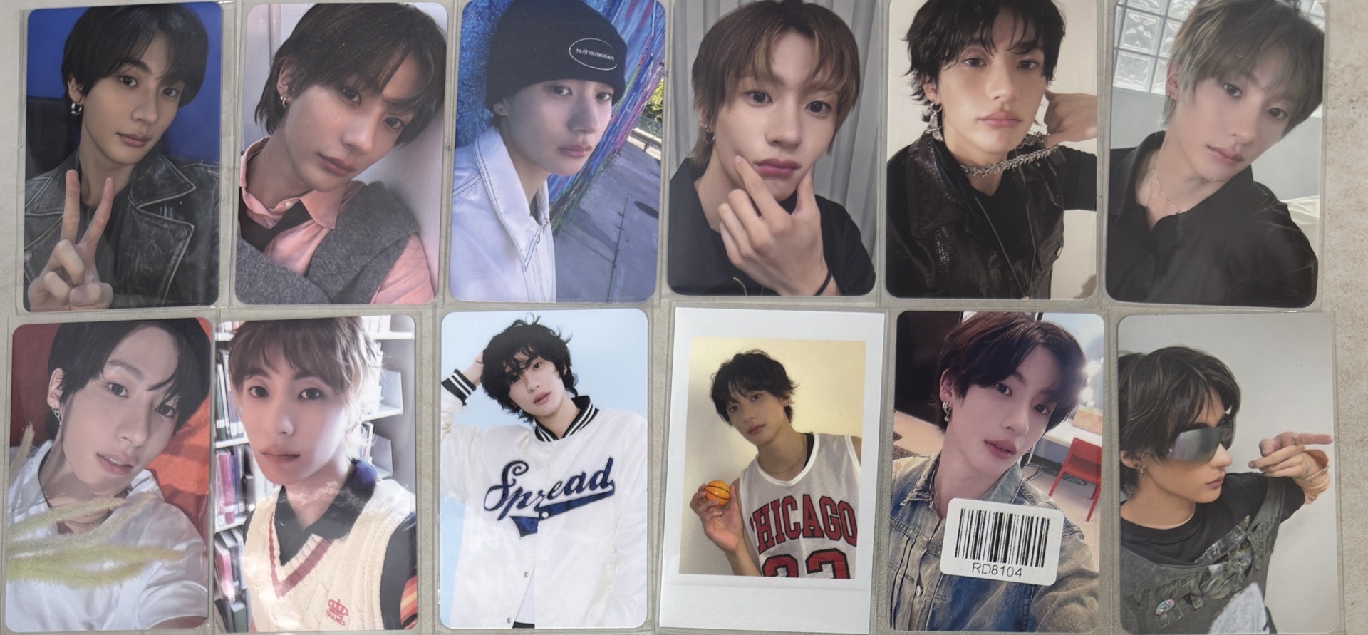 RIIZE ANTON 專卡 特典卡