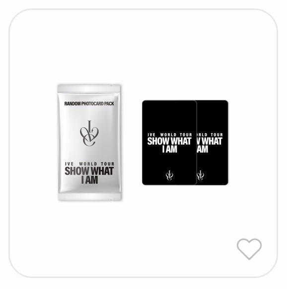 IVE 未拆卡包