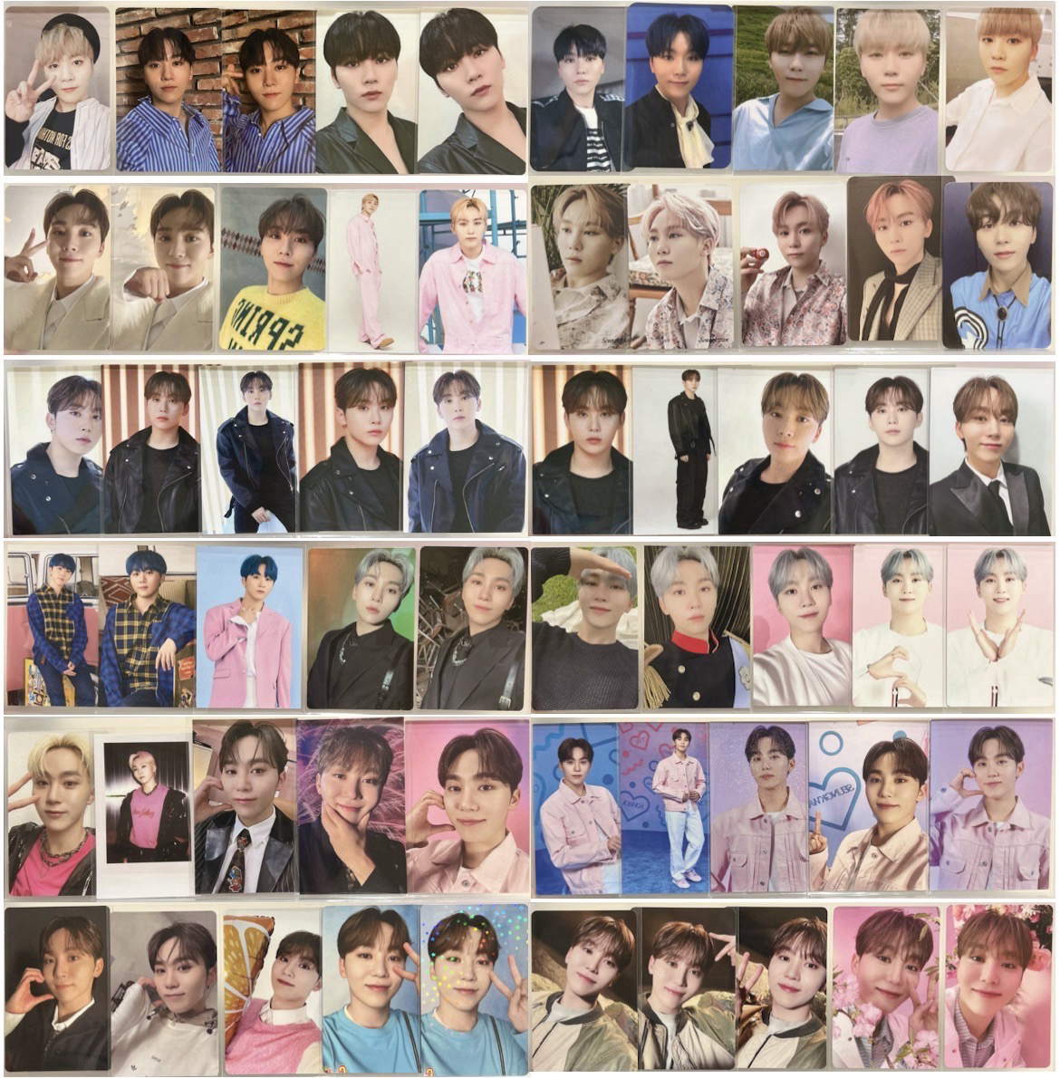 🖤🖤🖤🖤🖤寛 散卡 60張 特典專卡集章卡隨機卡