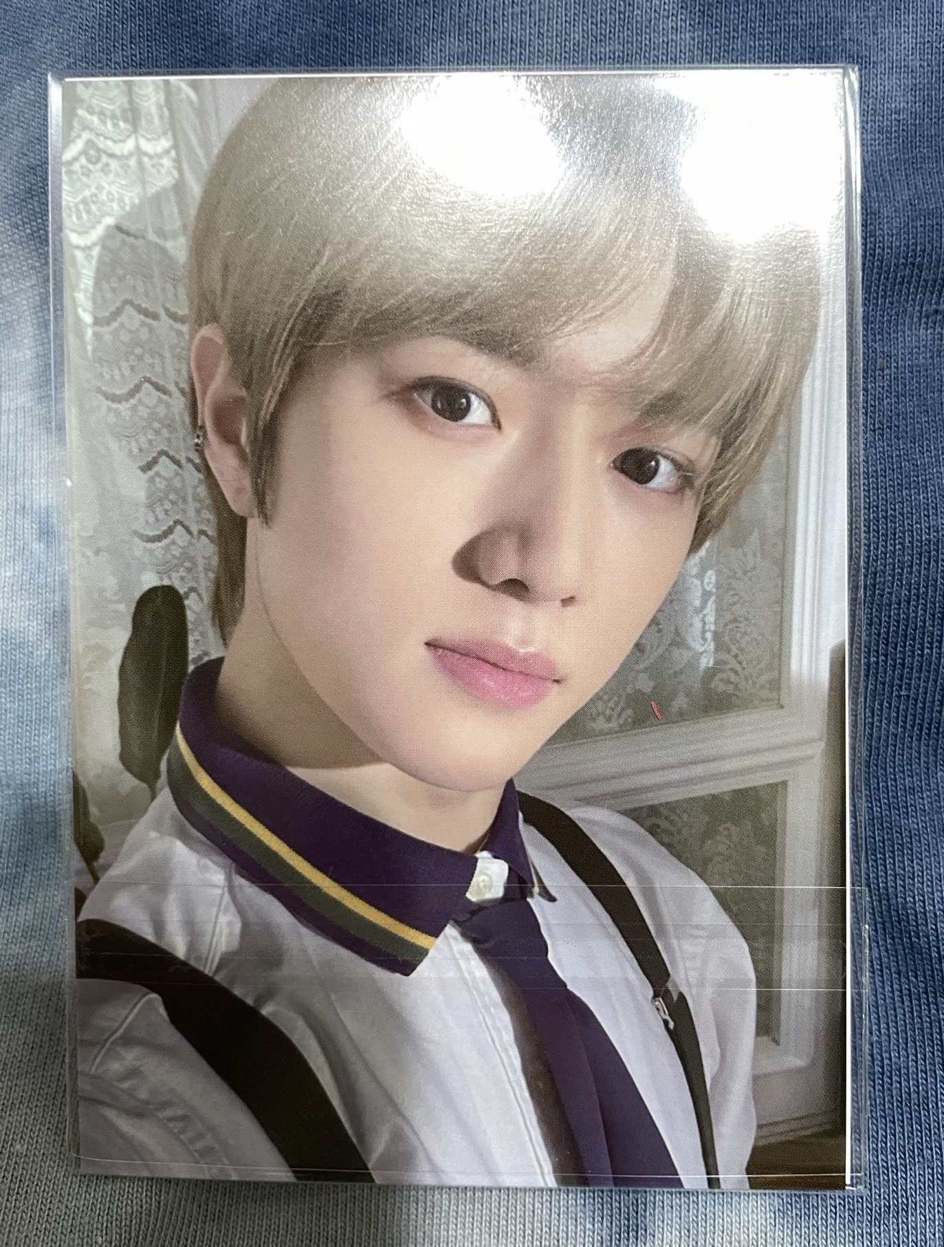 圭 21 FANLIVE 周邊卡 絲巾卡